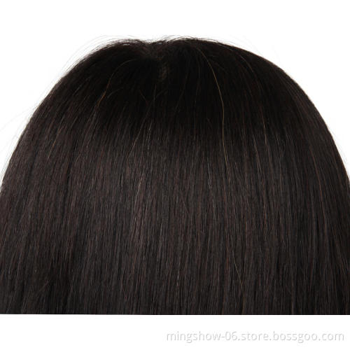 Wholesale 100 human hair hairdressing training mannequin head for hairdresser